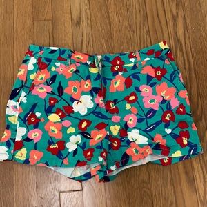 Elle Floral Shorts